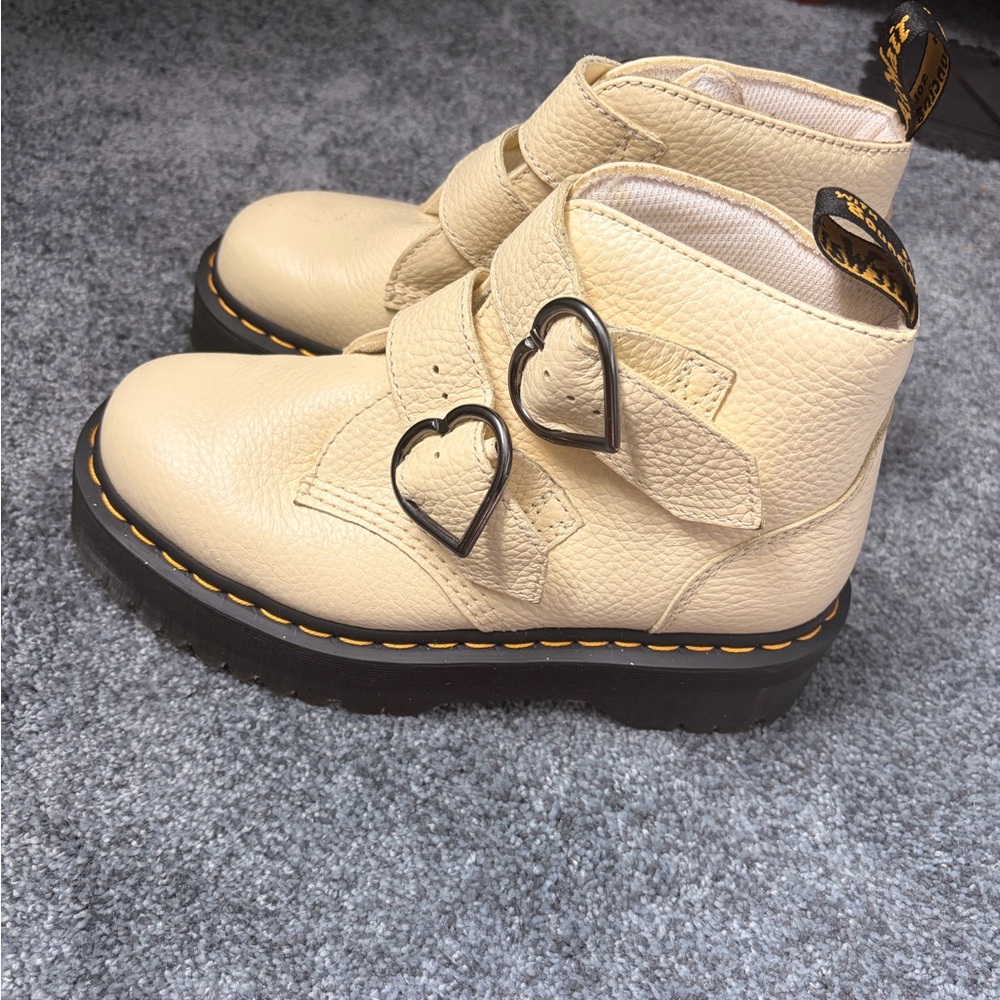 Yello Doc Martens size 7